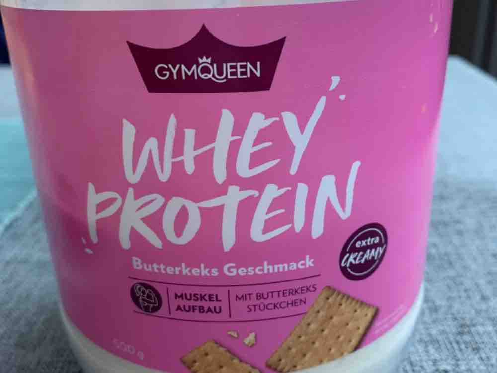 Whey Protein, Butterkeks von SonjaSchmegner | Hochgeladen von: SonjaSchmegner