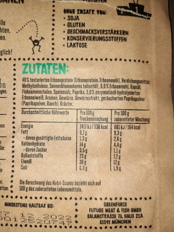 Easy To Mix Bratwurst, pikant von andreasenna | Hochgeladen von: andreasenna