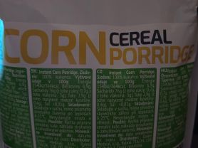 Corn Cereal Porridge, neutral | Hochgeladen von: MelDo1981