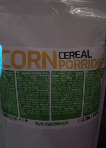 Corn Cereal Porridge, neutral | Hochgeladen von: MelDo1981