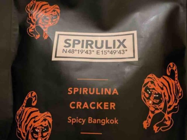 Spirulix Spirulina Cracker von mopsman | Hochgeladen von: mopsman