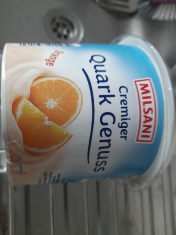 Cremiger Quark Genuss Orange von Toff | Hochgeladen von: Toff