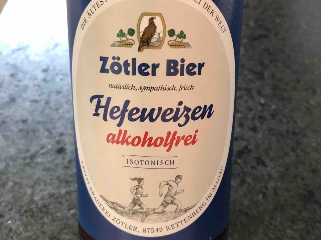 Zötler Hefeweizen, Alkoholfrei von ralfruediger | Hochgeladen von: ralfruediger