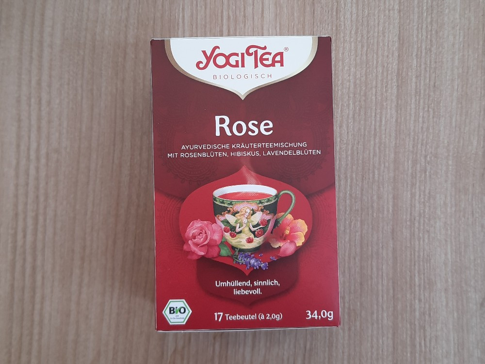 Yogi Tea Rose, Kräutertee, Rosenblüten, Hibiskus, Lavendelblüte | Hochgeladen von: KitFisto Yogi Tea Rose, Kräutertee, Rosenblüten, Hibiskus, Lavendelblüte | Hochgeladen von: KitFisto