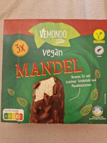 vegane Eis mit Mandeln, Lidl von Sedna | Hochgeladen von: Sedna