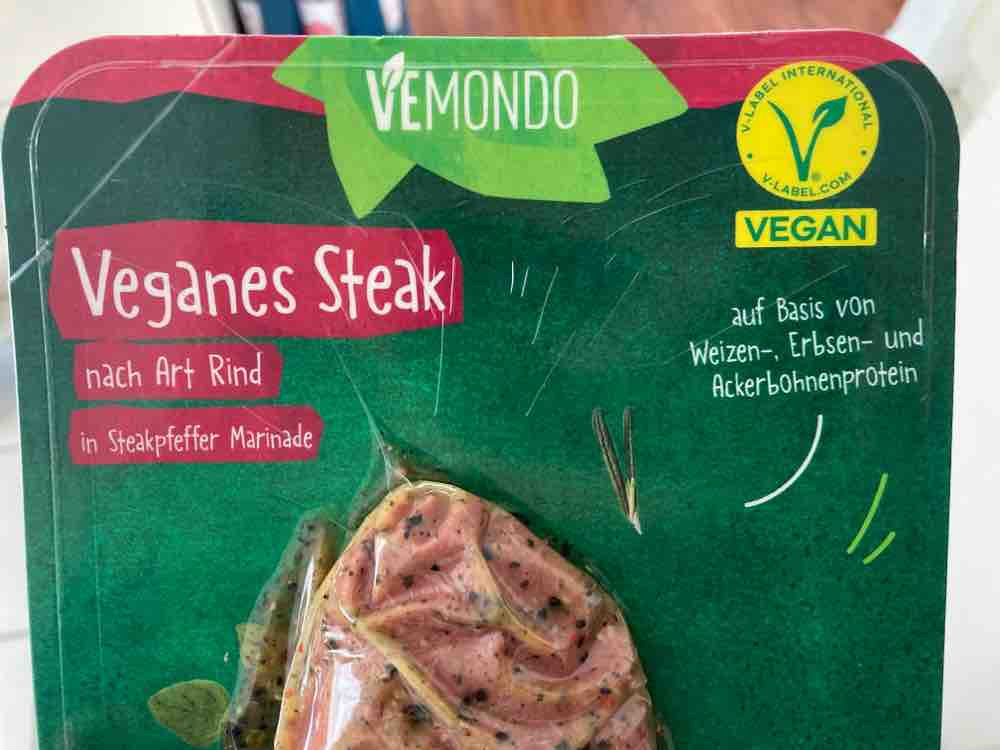 Veganes Steak nach Art Rind, in Steakpfeffer Marinade von JensLa | Hochgeladen von: JensLang