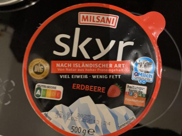 Skyr, Erdbeere von schlotten | Hochgeladen von: schlotten