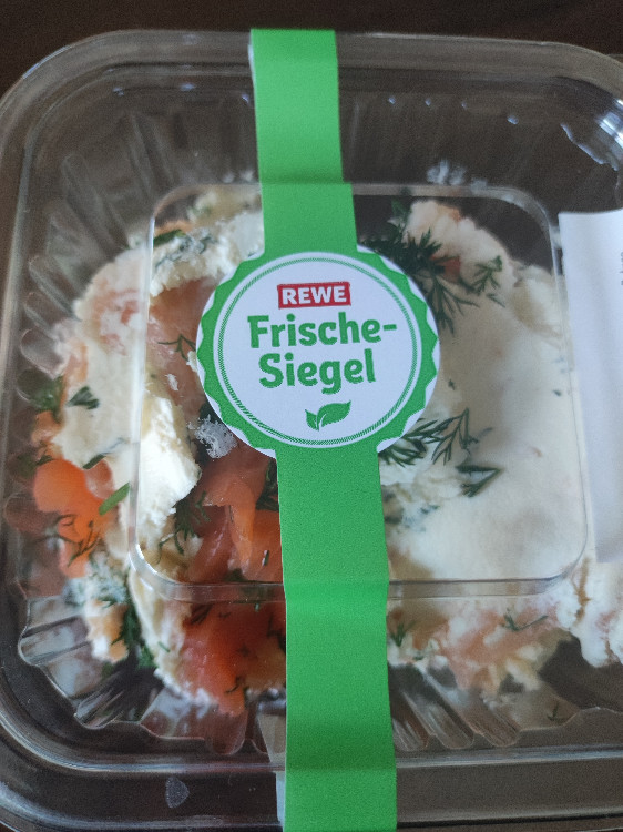 Frischkäsezuberwitung, Mit Lachs und Dill von Phanie | Hochgeladen von: Phanie