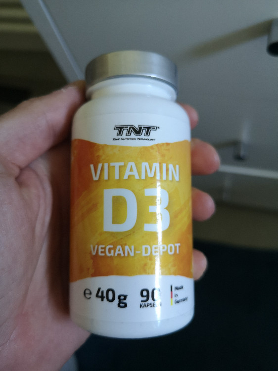 Vitamin D3, Vegan Depot von tkurz1993849 | Hochgeladen von: tkurz1993849
