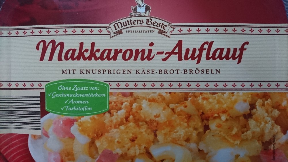 Makkaroni-Auflauf, Mit knusprigen Käse-Brot-Bröseln von Tupf | Hochgeladen von: Tupf