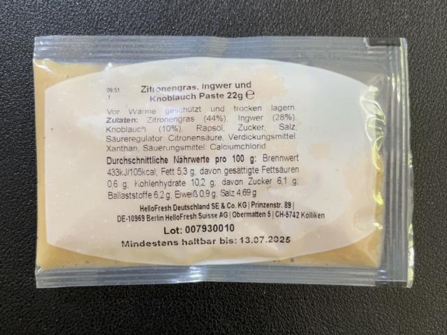 Zitronengras, Ingwer und Knoblauch Paste von ceeelgo | Hochgeladen von: ceeelgo Zitronengras, Ingwer und Knoblauch Paste von ceeelgo | Hochgeladen von: ceeelgo