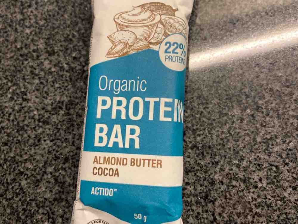 Organic Protein Riegel, Almond Butter Cocoa von tutzifrutzi87 | Hochgeladen von: tutzifrutzi87