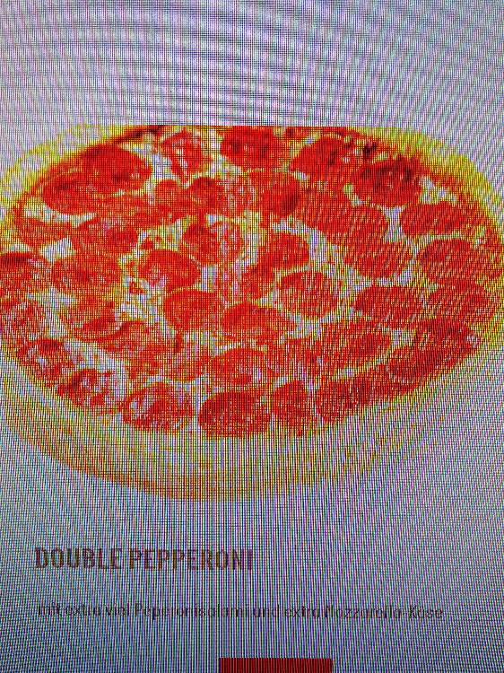 Papa Johns Salami, Double Peperoni 30 cm von Phoxen | Hochgeladen von: Phoxen