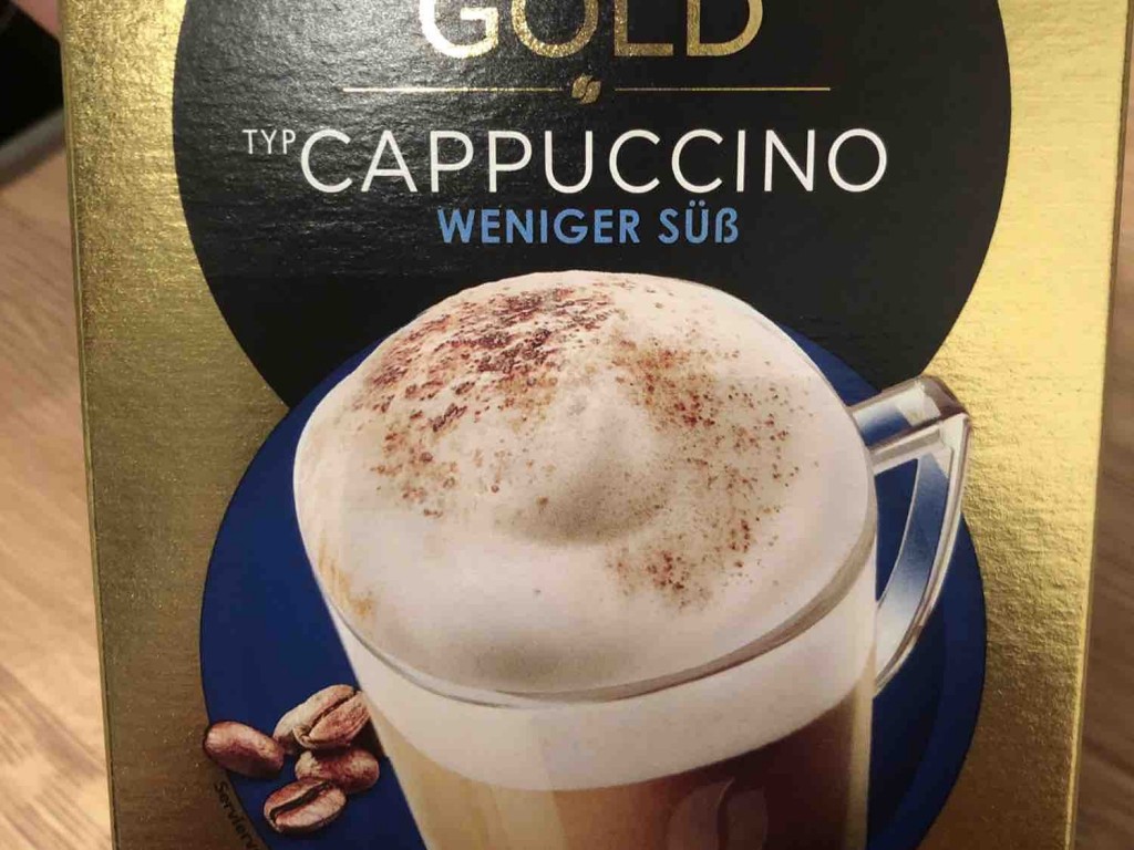Nescafé Gold Cappuccino, weniger süss von Hadisa | Hochgeladen von: Hadisa
