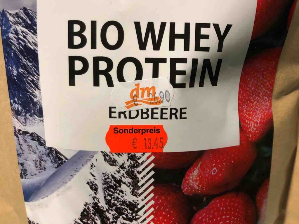 AlpenPower Bio Whey Protein Erdbeere  von Tom1899 | Hochgeladen von: Tom1899