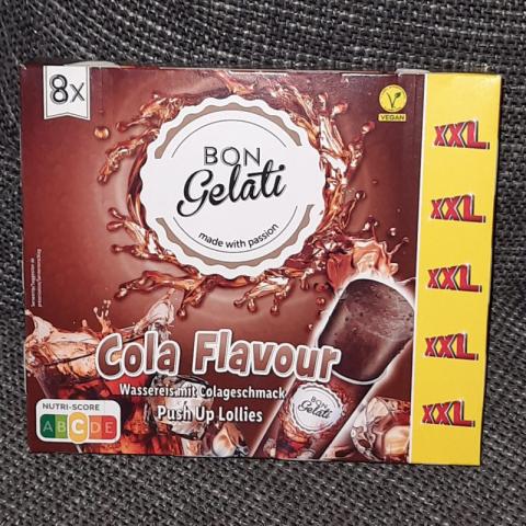 Bon Gelati - Wasserei zum Quetschen, Cola | Hochgeladen von: Mobelix