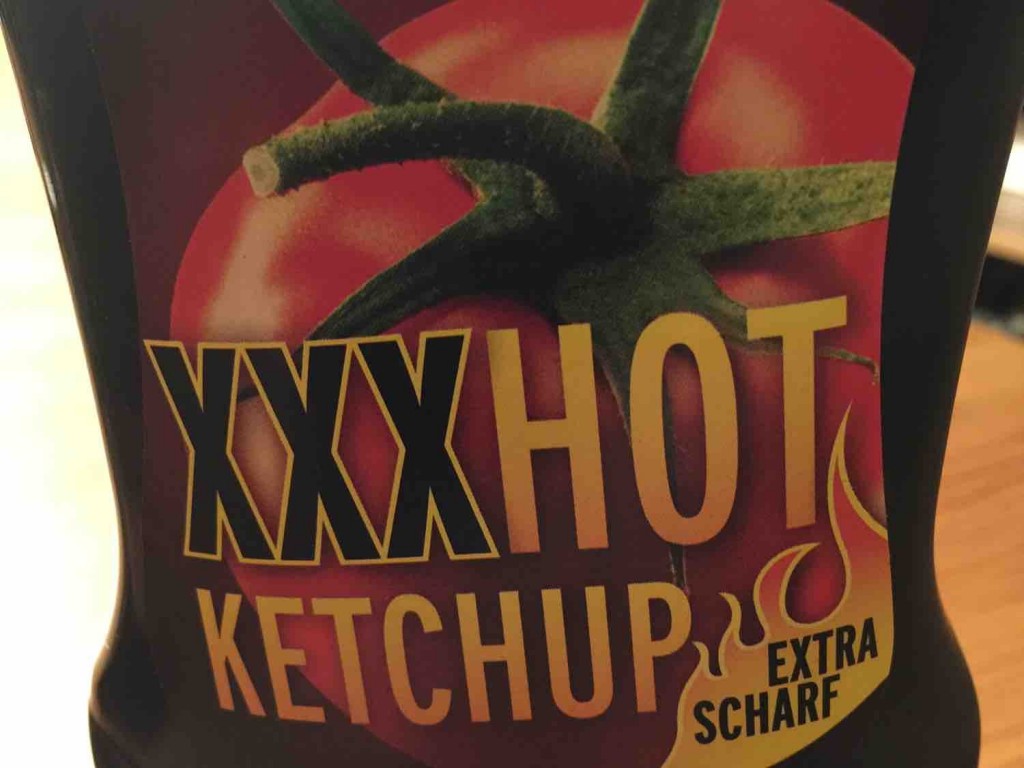XXX HOT Ketchup , Frei von Konservierungsstoffen von Anna3113 | Hochgeladen von: Anna3113