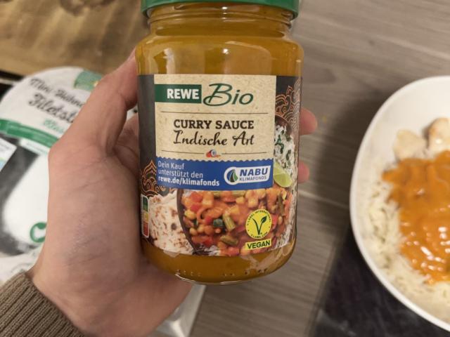 Rewe Bio Curry Sauce Indische Art von raini1183 | Hochgeladen von: raini1183