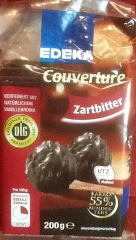 Edeka Couverture, Zartbitter | Hochgeladen von: KocheRG