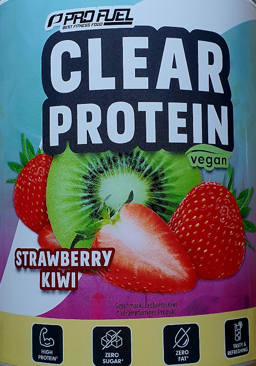 Clear Protein, Strawberry Kiwi von earthling | Hochgeladen von: earthling