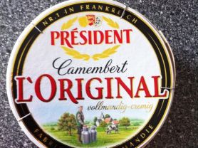 Camembert Président, LOriginal | Hochgeladen von: AnnGa81