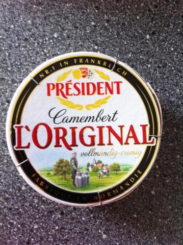 Camembert Président, LOriginal | Hochgeladen von: AnnGa81