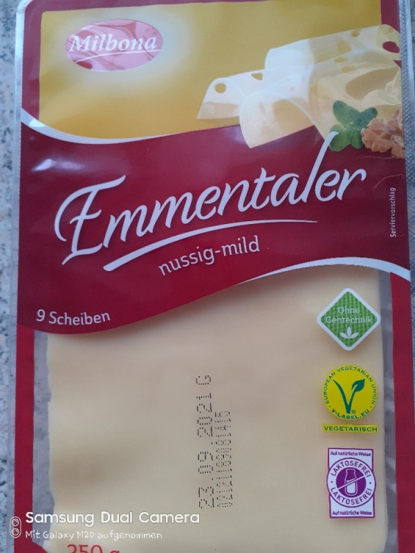 Emmentaler, nussig-mild von Maamiii | Hochgeladen von: Maamiii