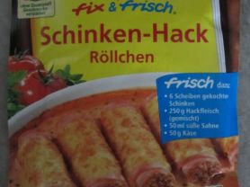 Fix & Frisch, Schinken-Hack Röllchen (zubereitet) | Hochgeladen von: marina5376