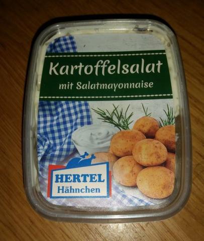 Hertel Kartoffelsalat mit Salatmayonaise | Hochgeladen von: reinhard363