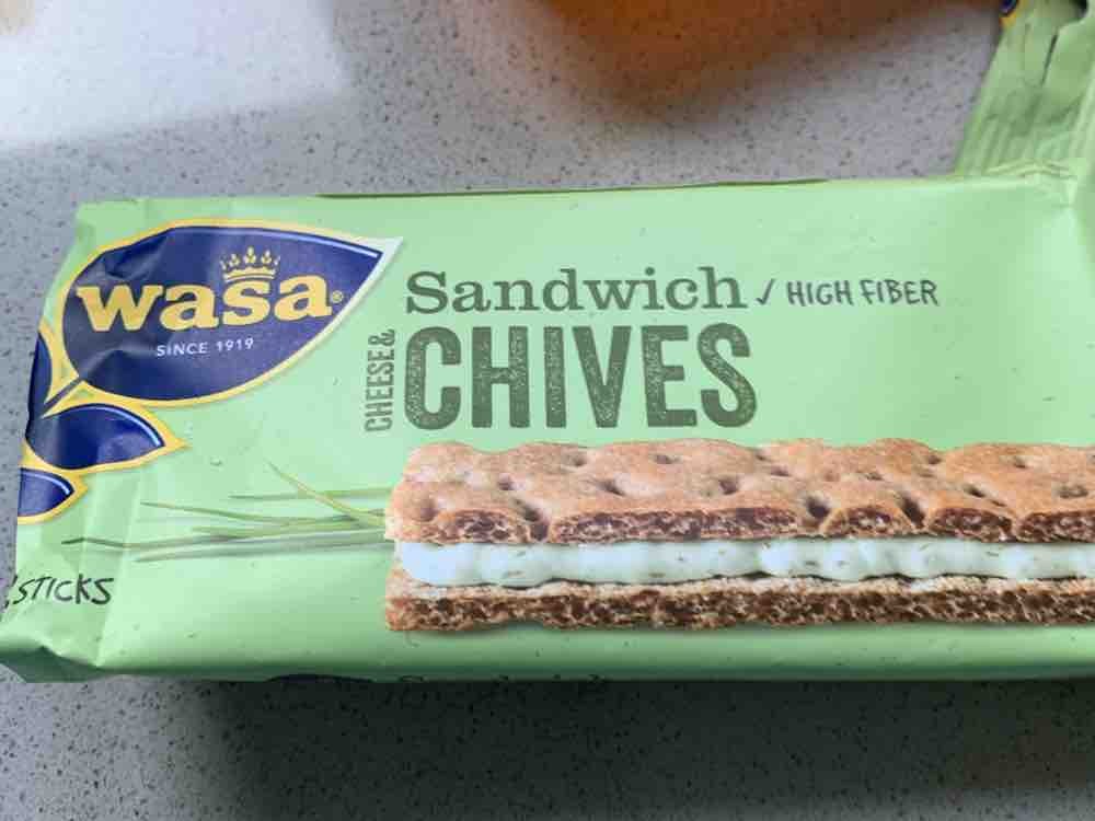 Darvida Sandwich, Frischkäse & Kräuter von gioele | Hochgeladen von: gioele