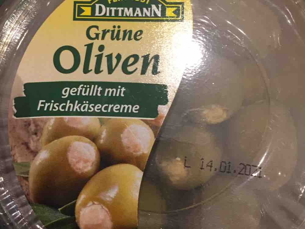 grüne Oliven mit Frischkäse von Kristina71 | Hochgeladen von: Kristina71
