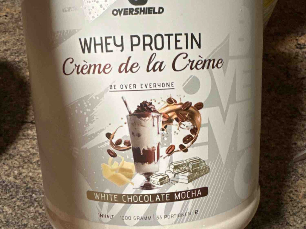 Whey Protein Creme de la Creme, White Chocolate Mocha von pascal | Hochgeladen von: pascal116
