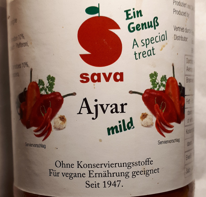 Ajvar, mild, Paprika, Auberginen, Tomaten von Enomis62 | Hochgeladen von: Enomis62