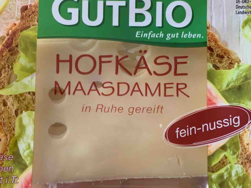 Hofkäse Maasdamer, 45% Fett i. Tr. von Jubba | Hochgeladen von: Jubba