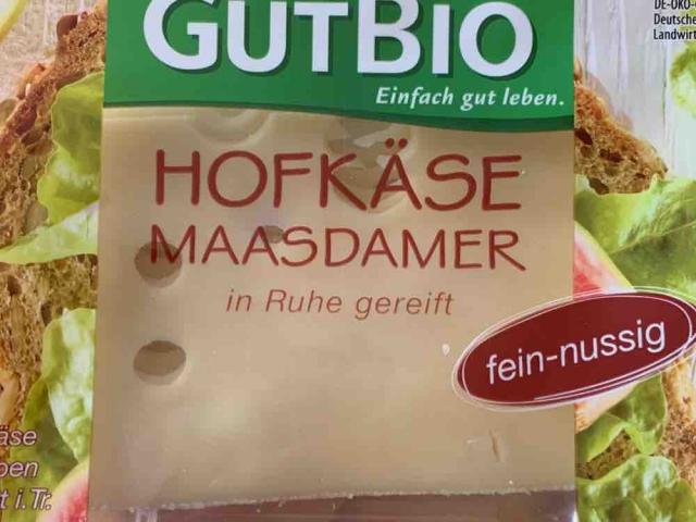 Hofkäse Maasdamer, 45% Fett i. Tr. von Jubba | Hochgeladen von: Jubba