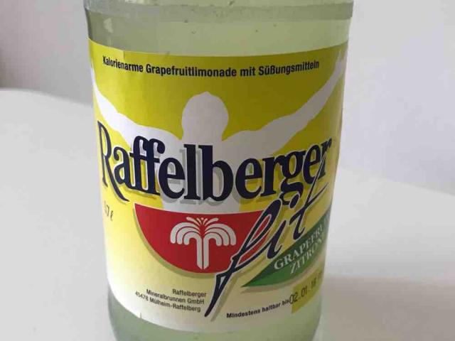 Raffelberger fit Grapefruit-Zitrone, kalorienarm von Halfway | Hochgeladen von: Halfway