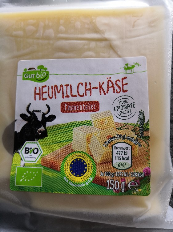 Heumilch-Käse Emmentaler von Juliawer04 | Hochgeladen von: Juliawer04
