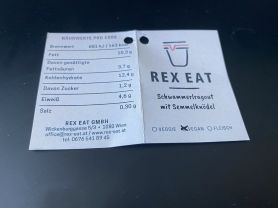Rex Eat: Schwammerlragout mit Semmelknödel | Hochgeladen von: chriger