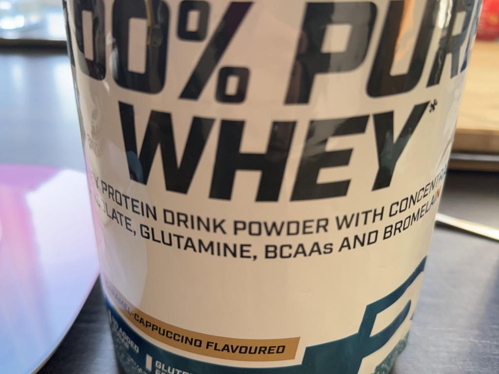 Bio Tech Whey, Caramel-Capuchino von uschi84 | Hochgeladen von: uschi84