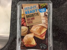 Penny to go baguette salami käse | Hochgeladen von: rks
