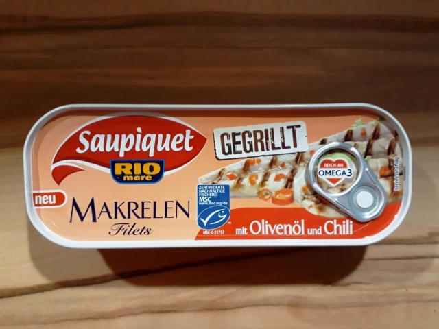 Makrelenfilet mt Olivenöl und Chili | Hochgeladen von: cucuyo111