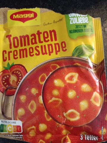 Tomaten Cremesuppe, mit Muschelnudeln by MariaB. | Uploaded by: MariaB.