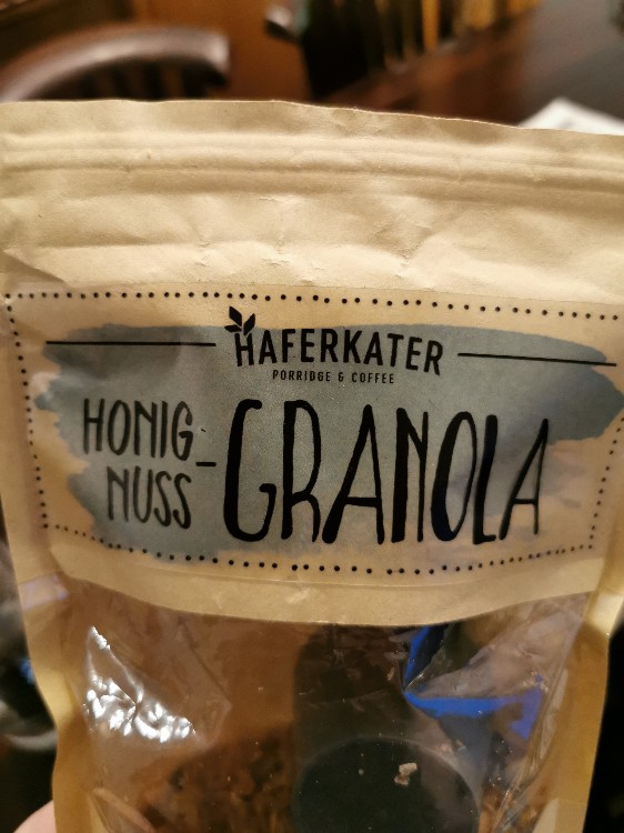 Honig Nuss-Granola von Milchsilberfeder | Hochgeladen von: Milchsilberfeder