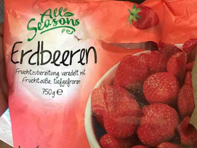 Tiefkühl Erdbeeren Aldi, tiefgefroren,gesüßt mit Fruchtsüße von  | Hochgeladen von: tdyn