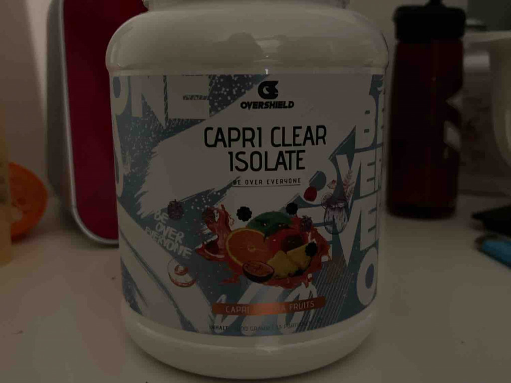 Capri Clear Isolate, Capri Sahara Fruit von Lundu1989 | Hochgeladen von: Lundu1989