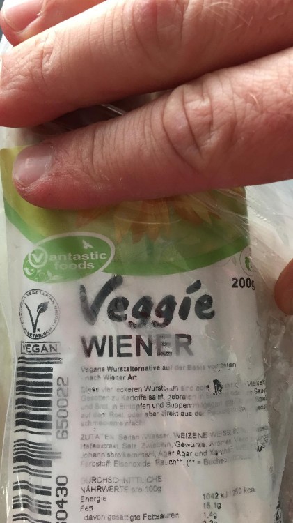 Veggie Wiener, vegan von Campbell | Hochgeladen von: Campbell