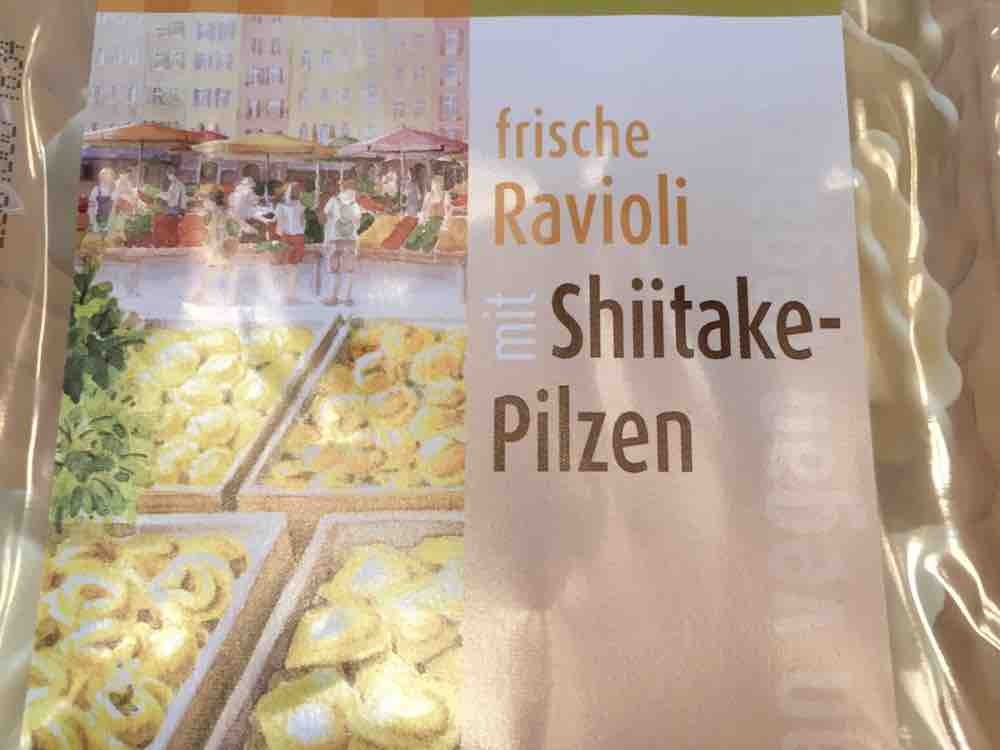 frische Ravioli , mit Shiitake-Pilzen von UrsulaNoAstronauts | Hochgeladen von: UrsulaNoAstronauts