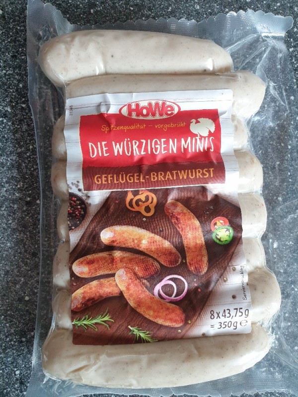 Geflügel-Bratwurst, Die würzigen Minis von kathyni | Hochgeladen von: kathyni