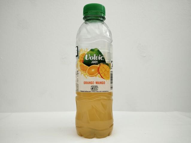 Volvic Juicy Orange - Mango | Hochgeladen von: micha66/Akens-Flaschenking