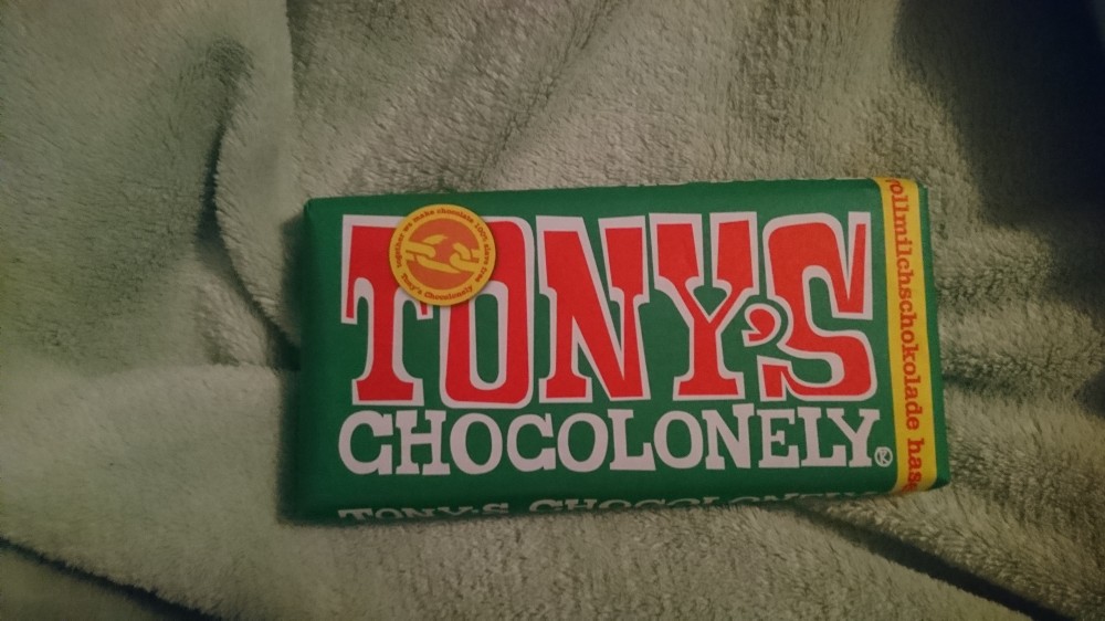 Tonys Chocolonely Haselnuss, Vollmilchschokolade von Ich1516 | Hochgeladen von: Ich1516
